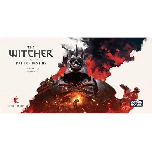 The Witcher Path of Destiny: Wild Hunt Expansion - Tableau-Building Card Game