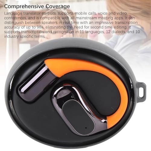 Translator Earbuds - 140 LANGUAGE SUPPORT