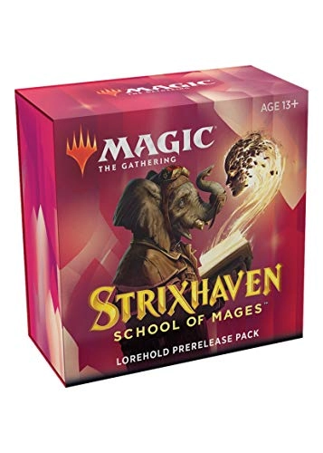 Strixhaven Prerelease Kit - Lorehold 2021