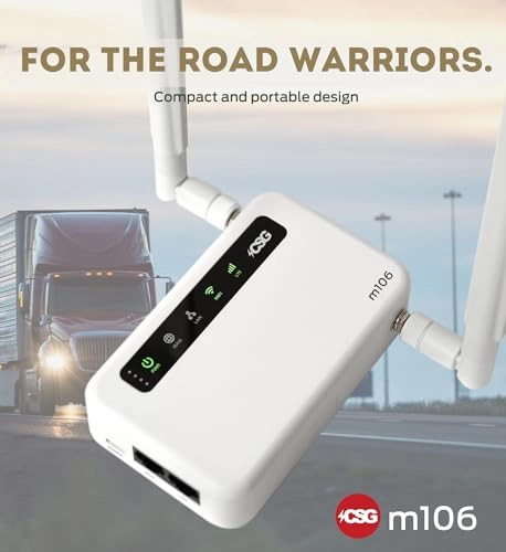 m106 - 4G LTE 802.11b, 802.11g, 802.11n