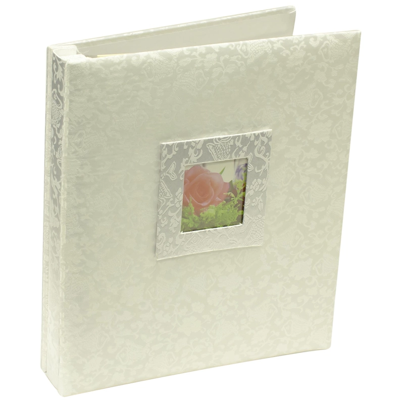 4x6" 100 Pages Linen Cover Photo Album