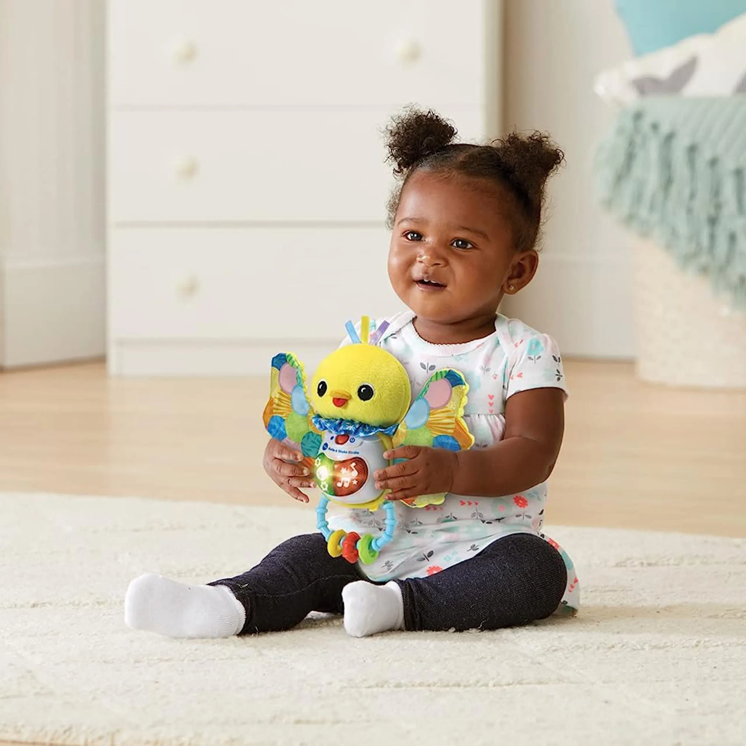 Rattle & Shake Birdie - 3 Months