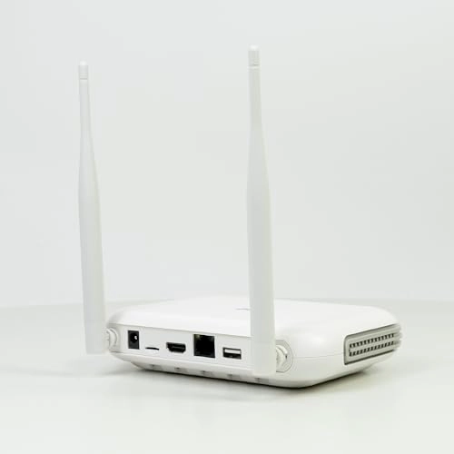 WiFi800 NVR - 8 channels 1 TB + IP590 - 2MP 8 Cameras