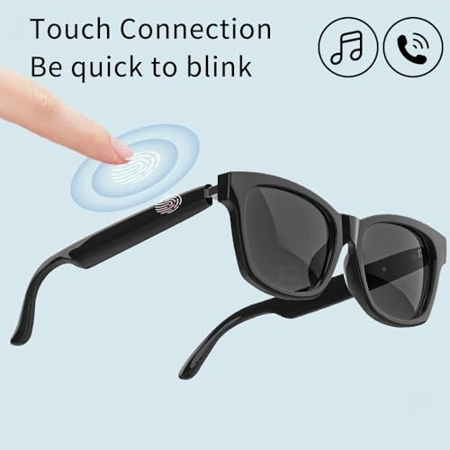 AI Translation Glasses - Wireless Bluetooth Real-Time Translation 144 Languages
