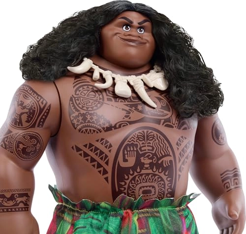 Moana Doll + Maui Doll