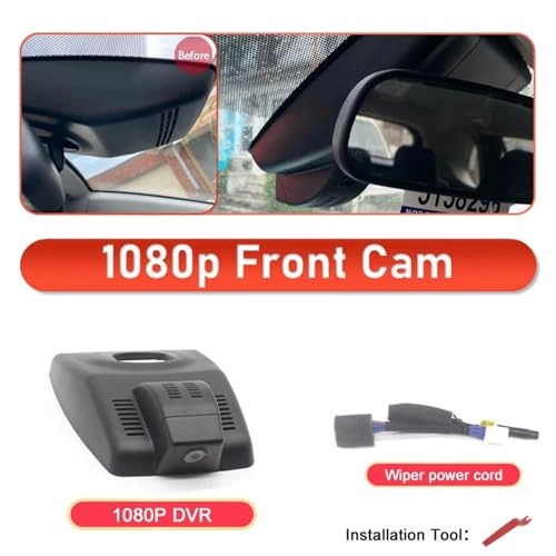 Dash Cam - 1080P for Toyota RAV4 GX 2022-2024