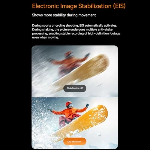 4K Action Camera - 60FPS
