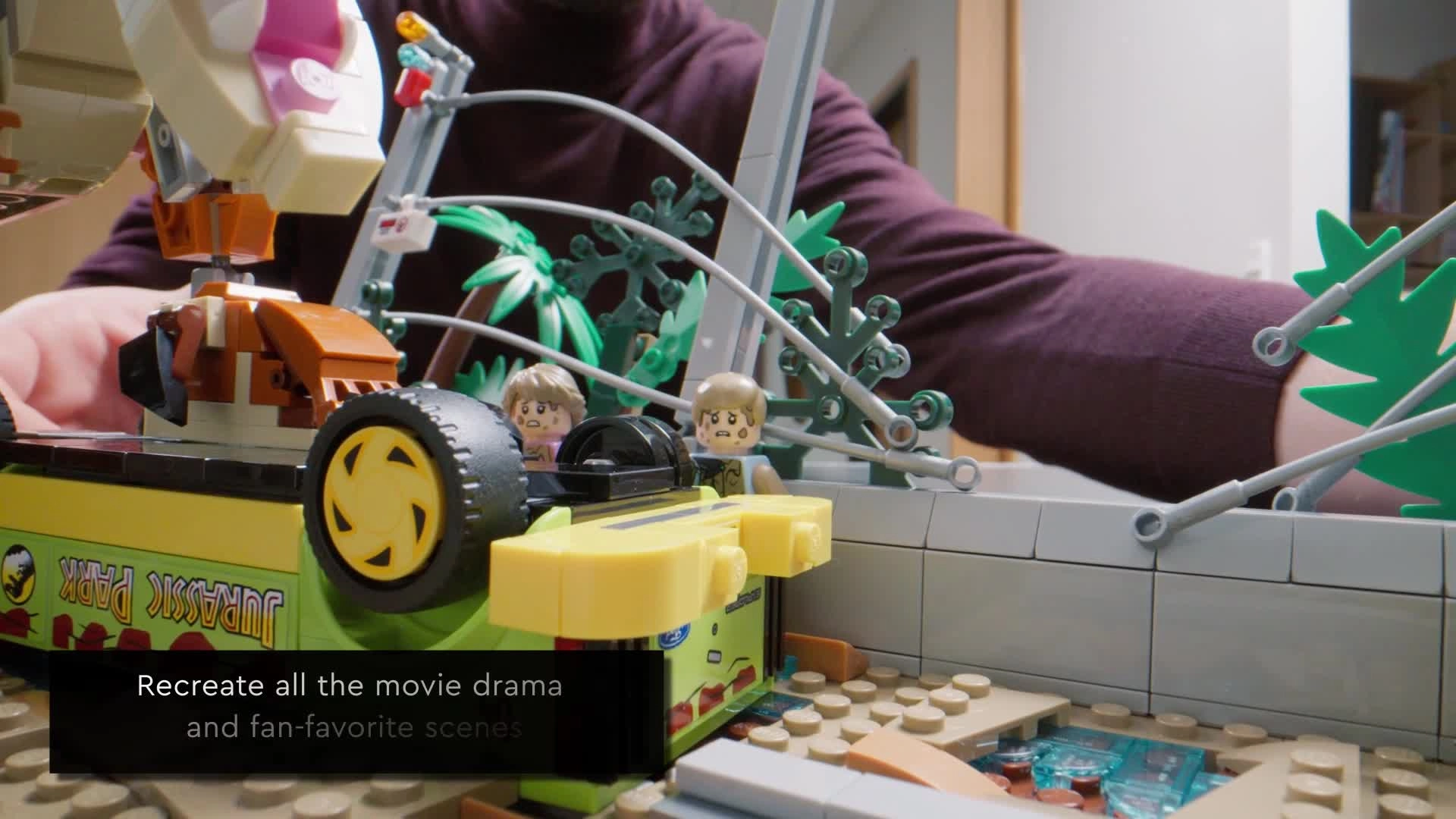 Jurassic World T. rex Breakout (76956)