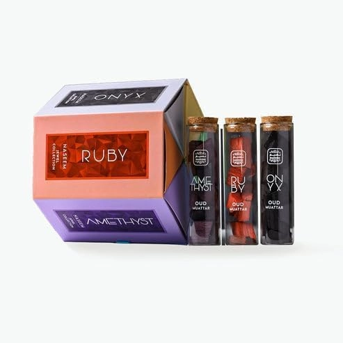 Naseem Jewels Eau de Parfum 5 ml Set