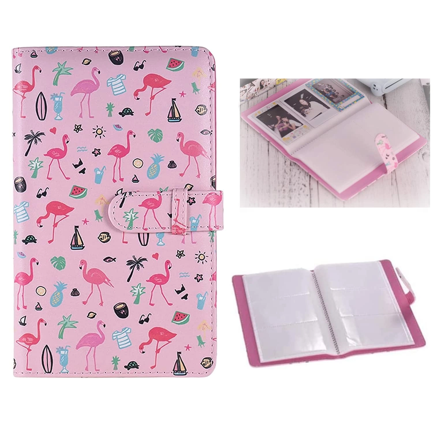 Photo Album for Fujifilm Instax Mini - 96 Pockets - 2x3"