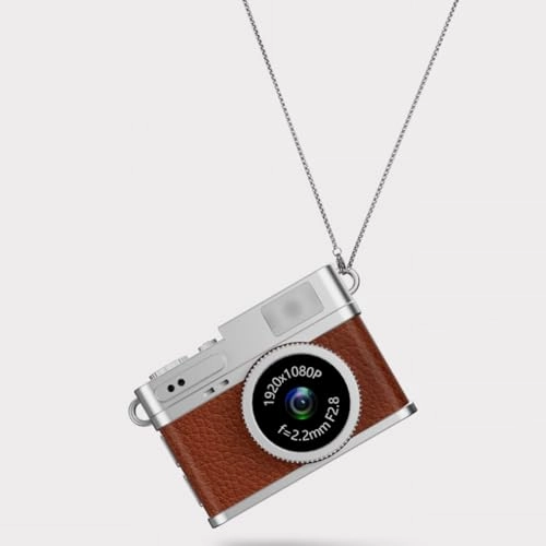 Retro Digital Camera