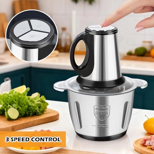 Electric Kitchen Chopper - 2L