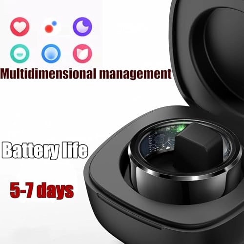 Smart Ring - Heart Rate Blood Oxygen Sleep Monitoring