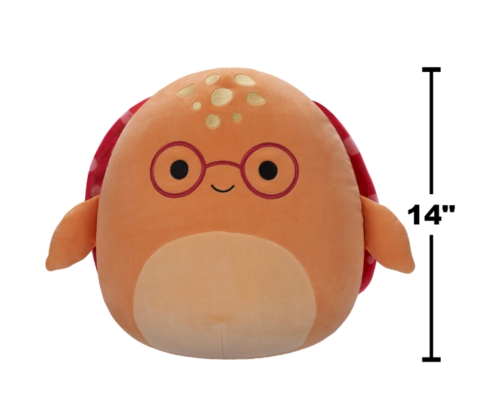 Leatherback Turtle - 33.02 cm Orange