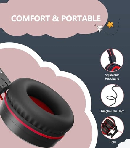 Type C Kid Headphone Wired Headphone