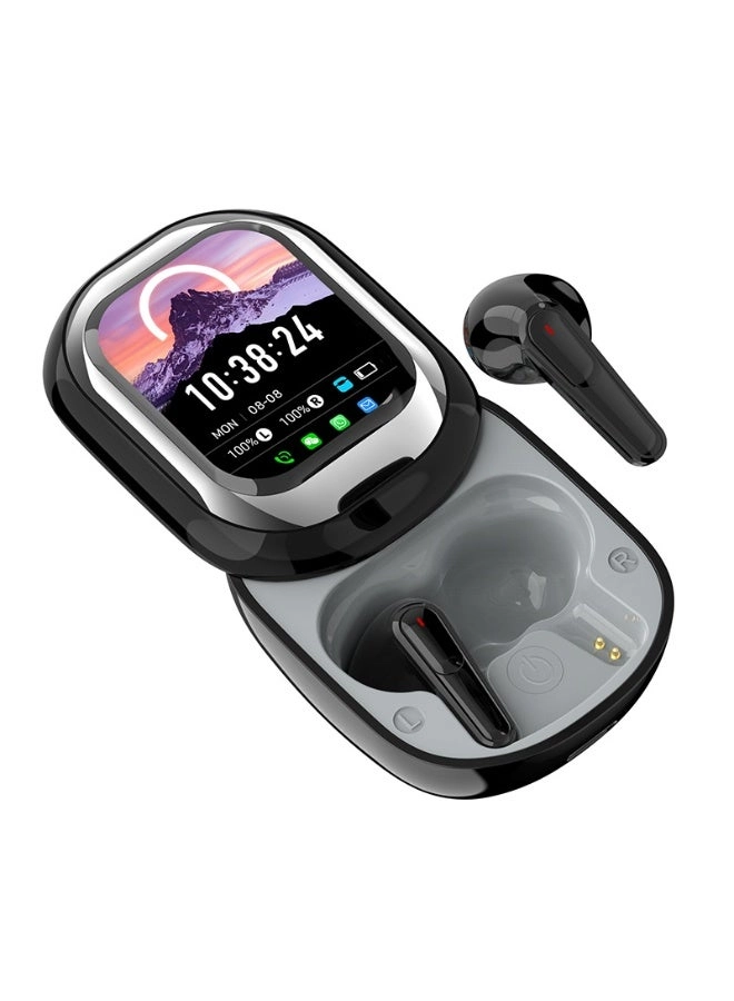 Digital Noise Cancelling Neck Hanging Wireless Earphone