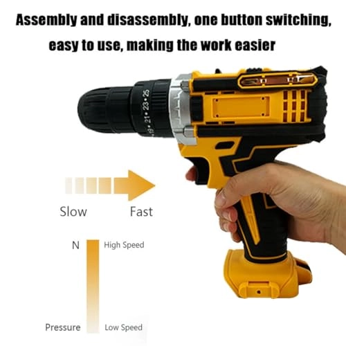 Cordless Power Drill - 21 Volts