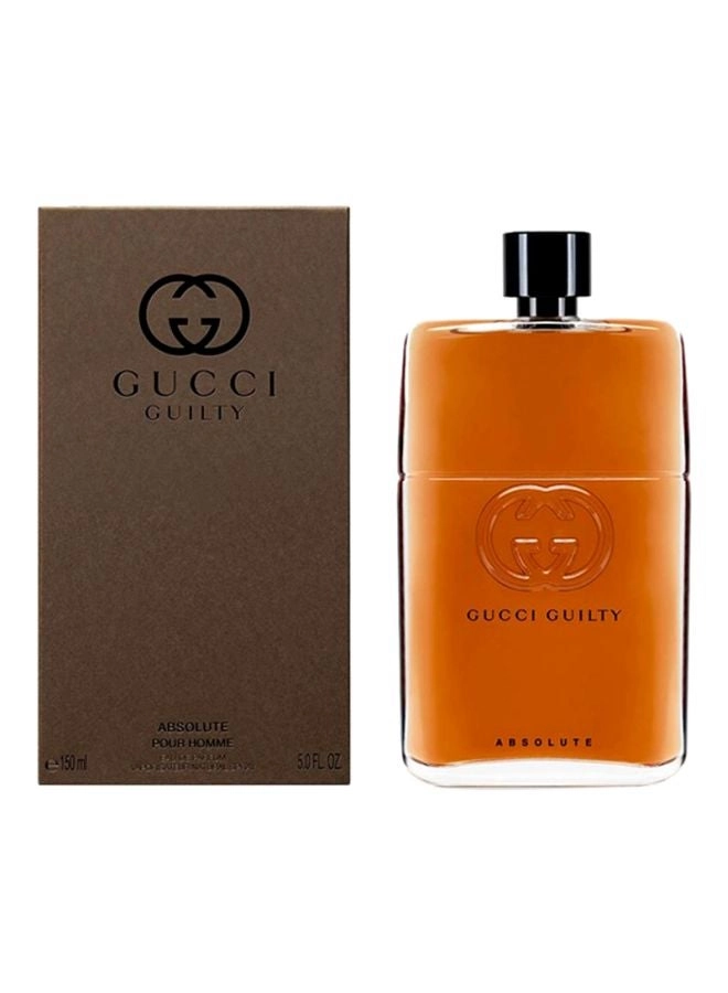 Guilty Absolute Pour Homme Eau de Parfum - 150 ml