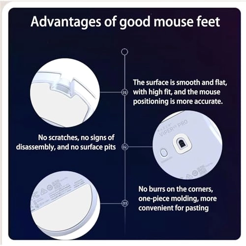 Mouse Grip Tape - Paste