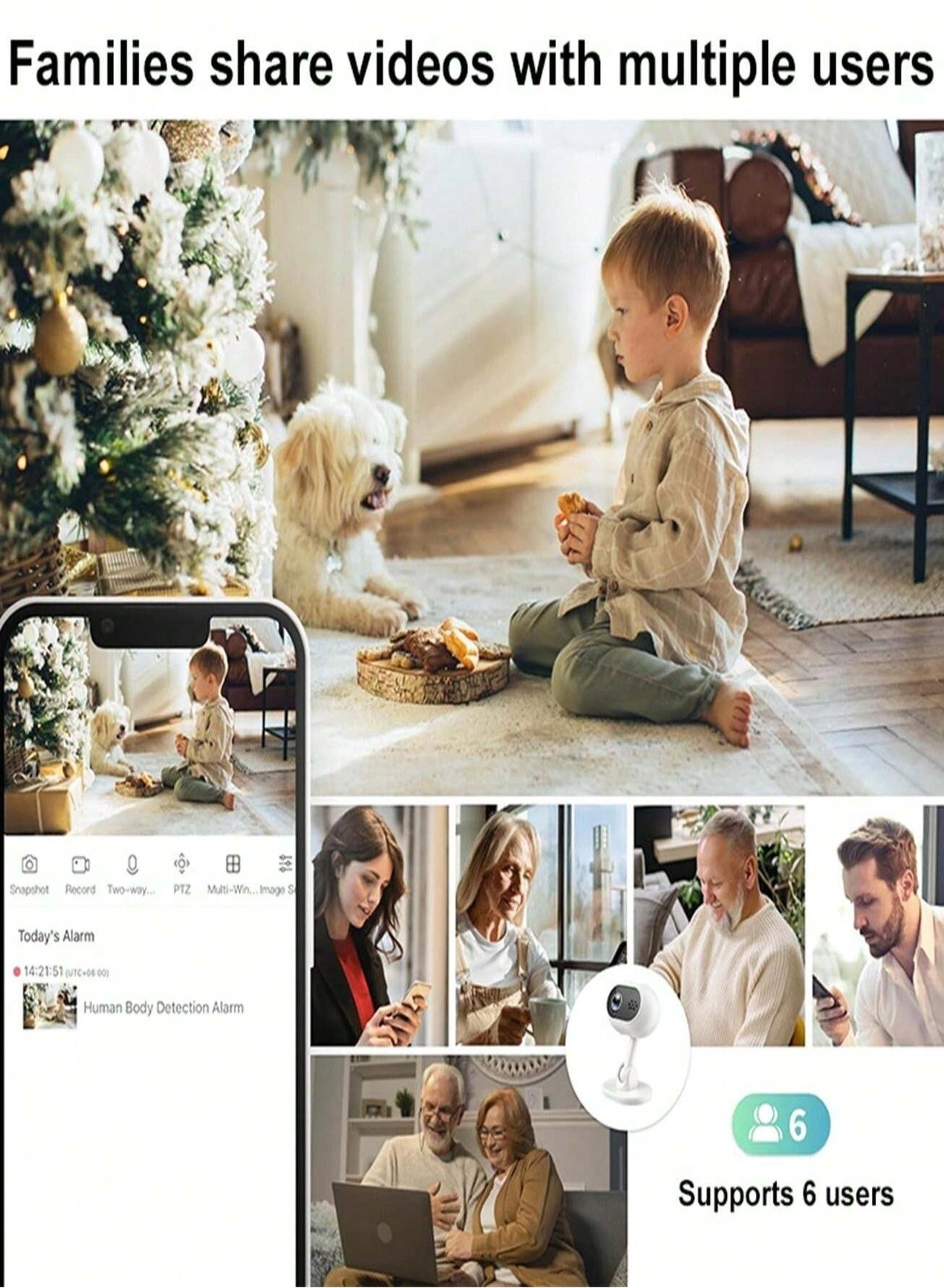 Security Camera 1080p