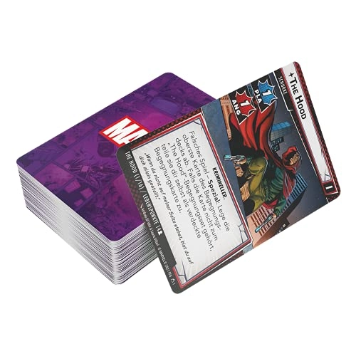 Marvel Champions: LCG - The Hood - Card Game (German)