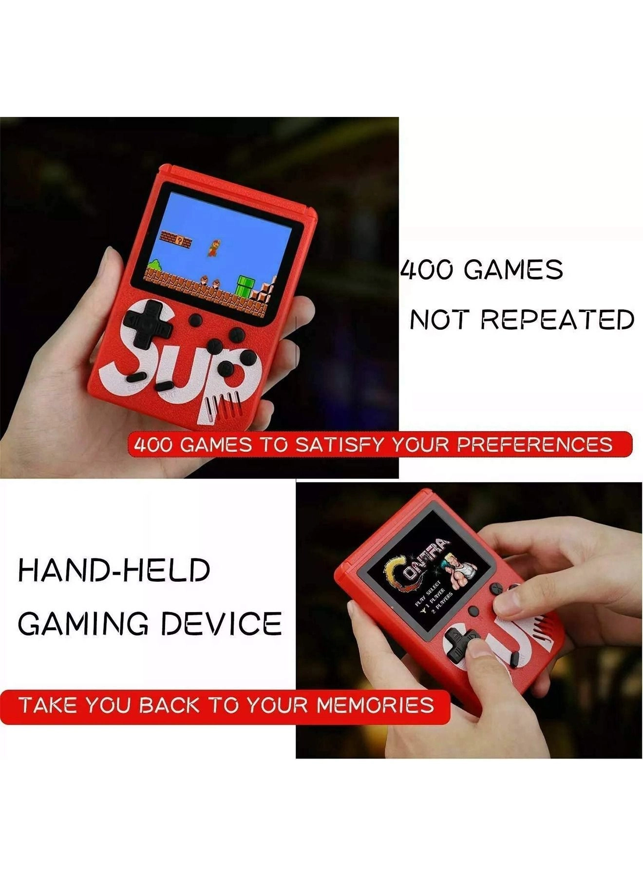 Retro Handheld Game Console