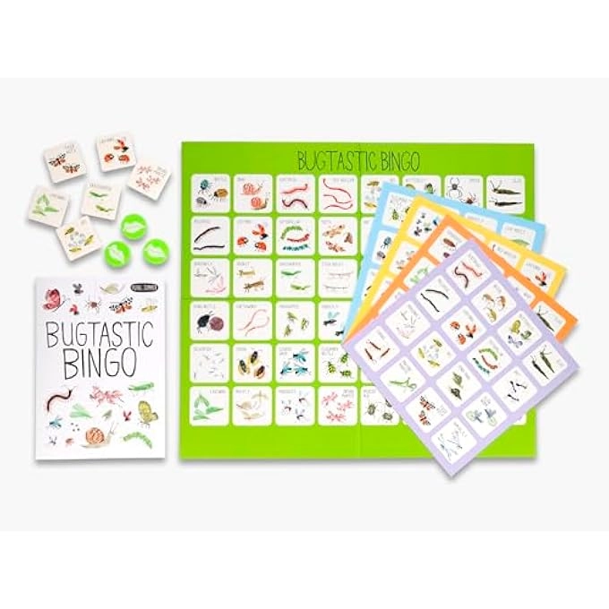 BUGTASTIC BINGO