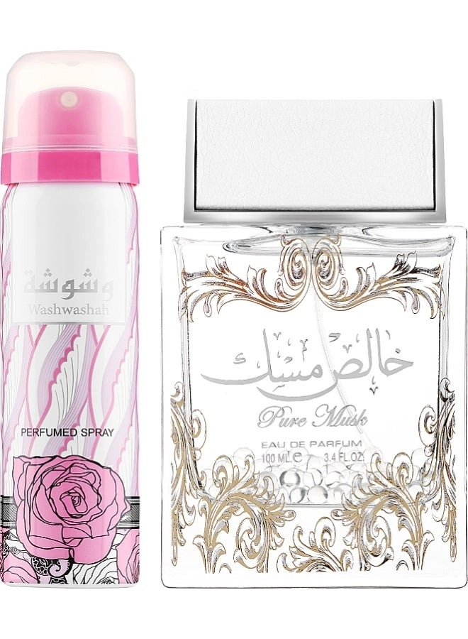 Pure Musk Musk Eau de Parfum 100 ml