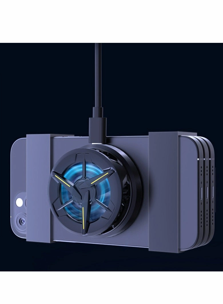 Magnetic Cooler - Portable Ultra-Quiet for iPhone & Android