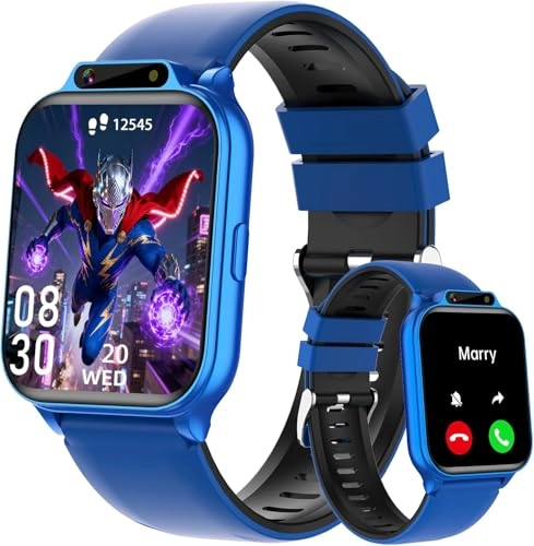 Smart Watch for Kids Stainless Steel