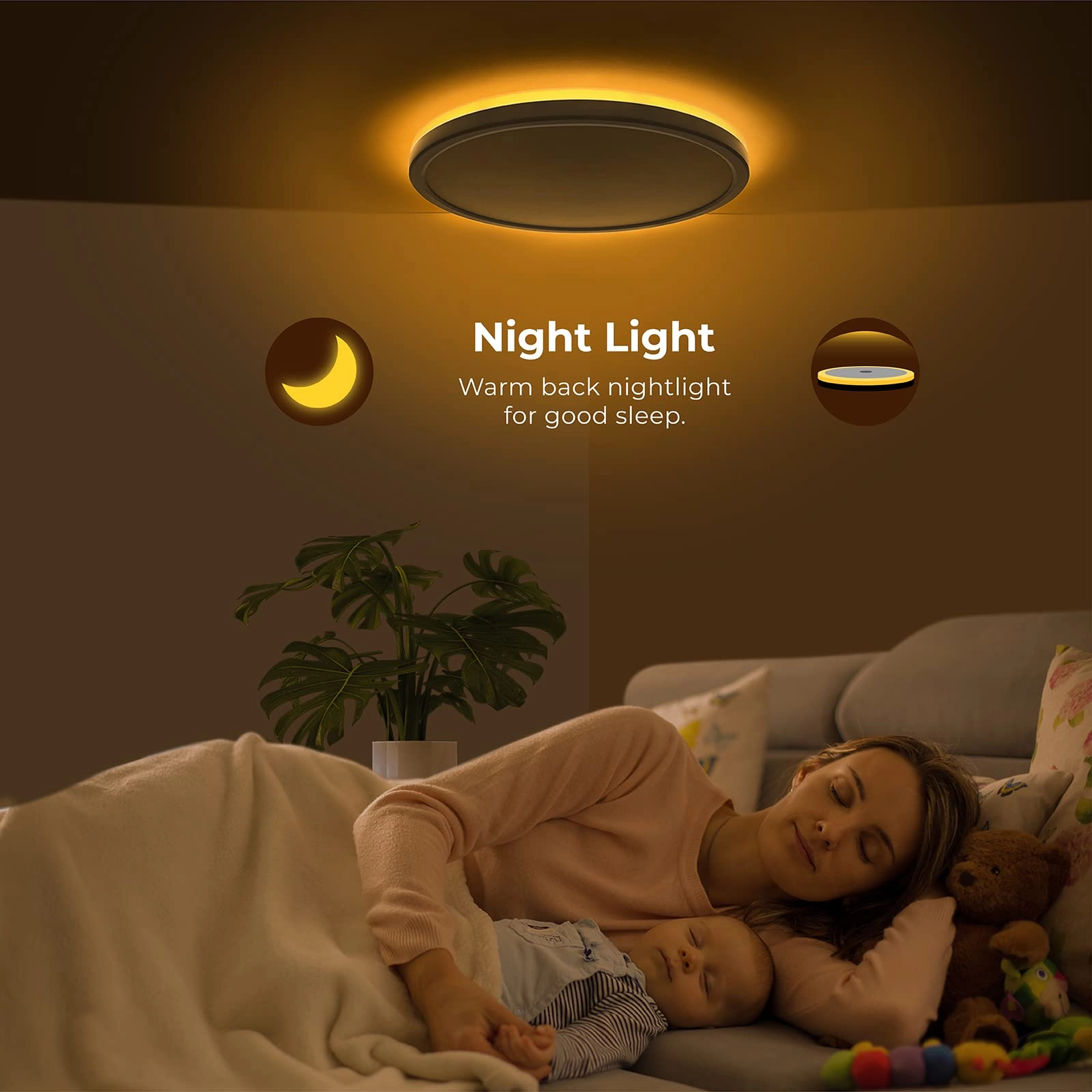 LS-CL-G2 - 3000K 4000K 5000K Dimmable