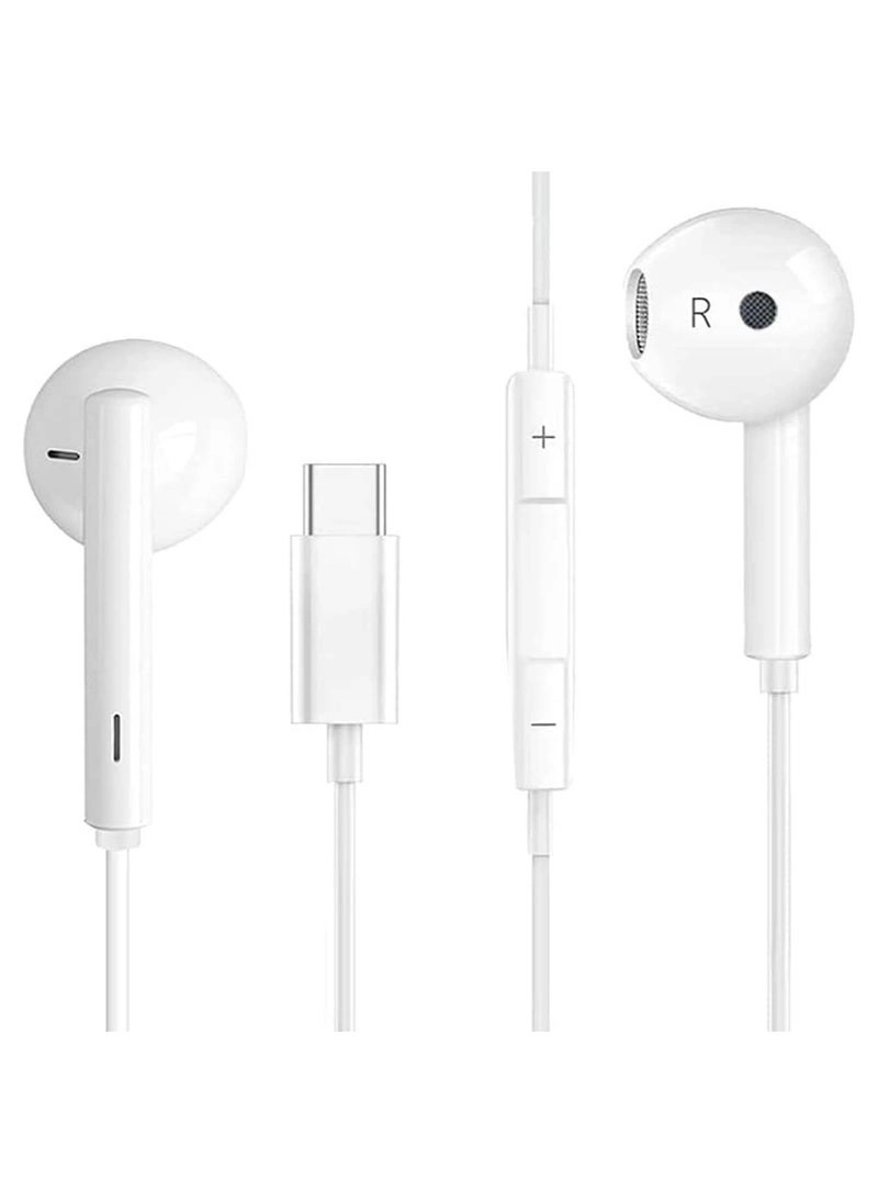 USB-C Headphones Wired Earbud