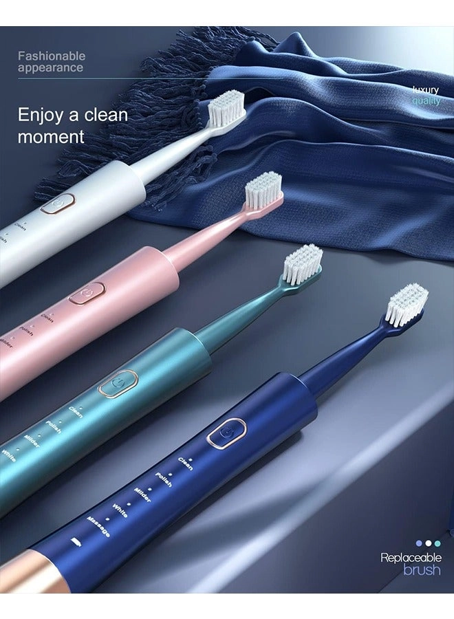 electric powerful toothbrush - 8 Brush Heads 31000 stroke/min