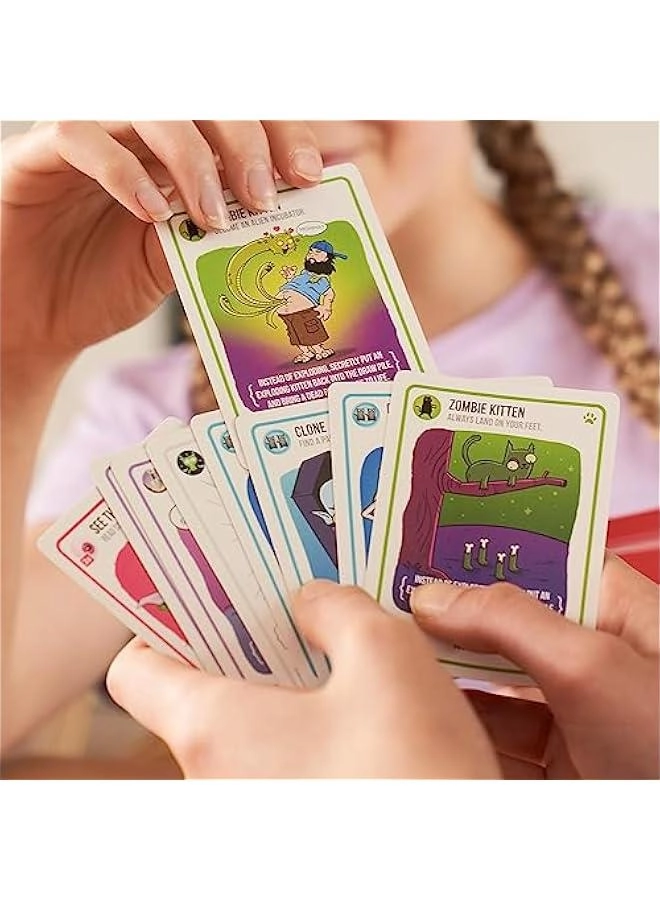 Zombie Kittens - Card Games