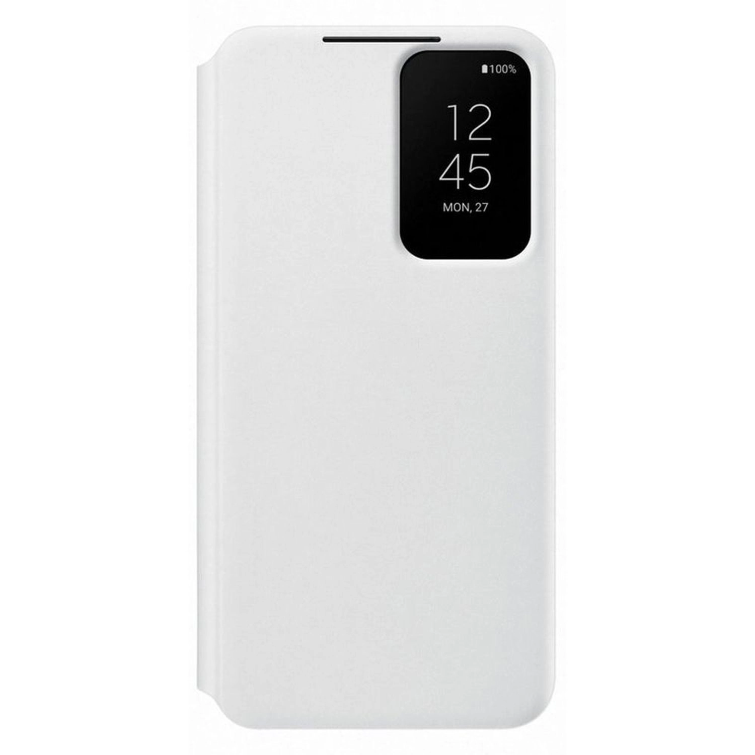 Smart Clear View Cover for Galaxy S22