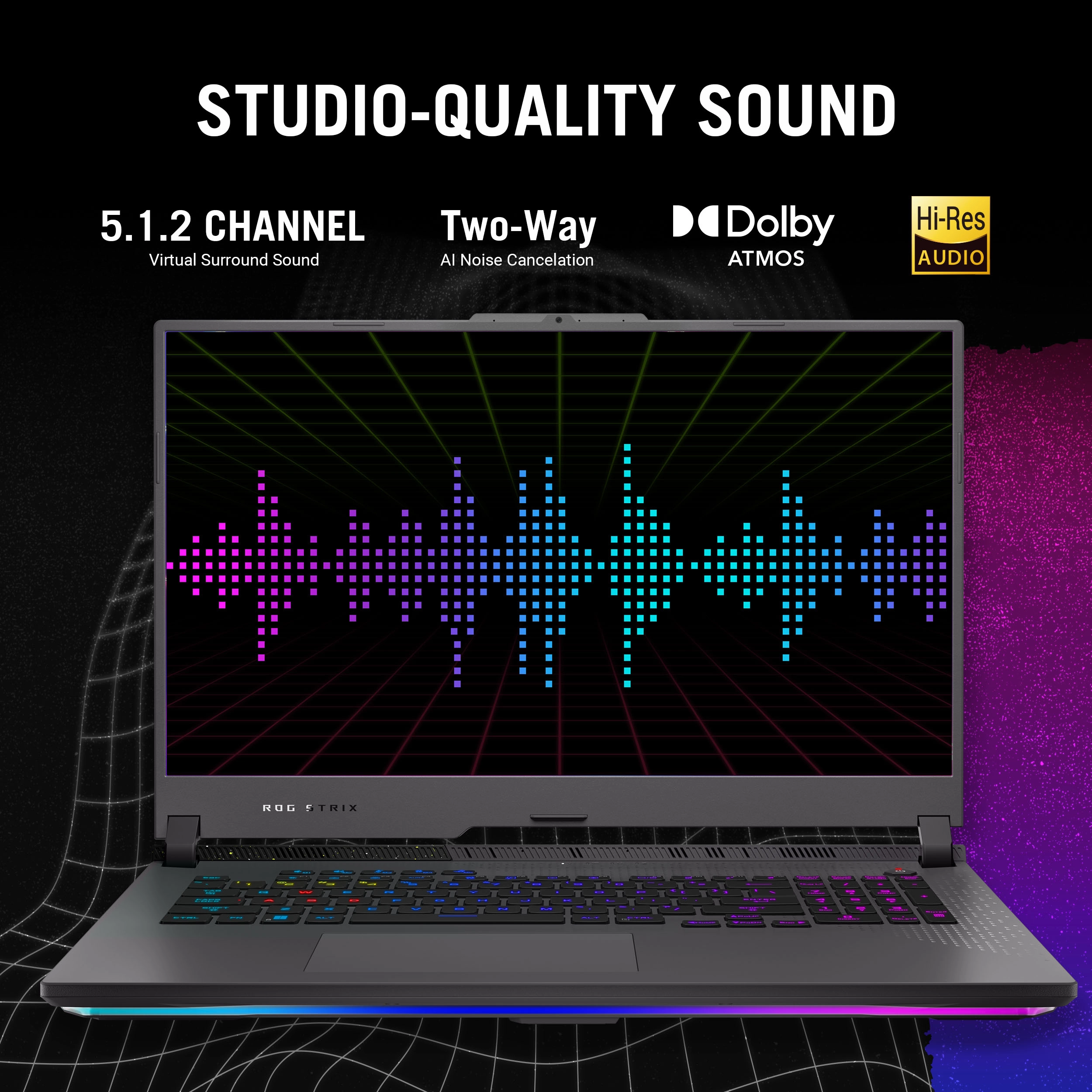 ROG Strix G17 G713PI-HX120W - 17.3'' Ryzen 9-7940HX 32GB DDR5 1TB SSD