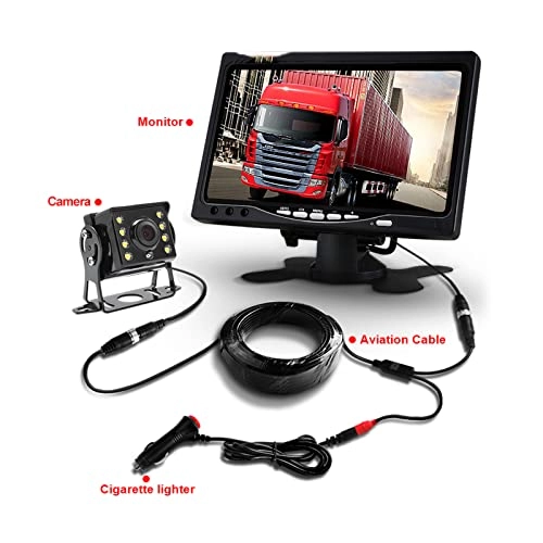 Truck Backup Camera - Night vision Wire 1080P