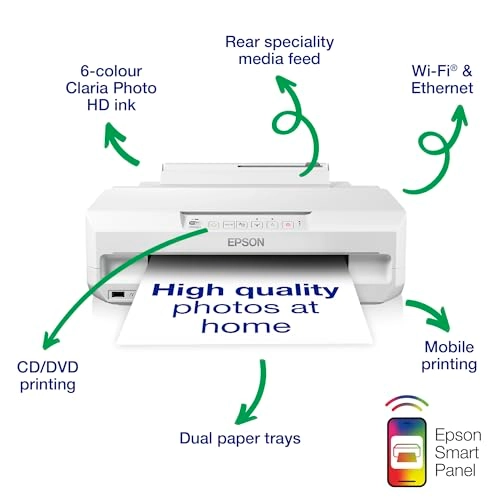 Expression Photo XP-65 - Claria Photo HD 6-colour Wi-Fi