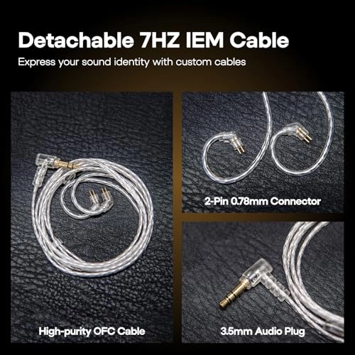 7Hz x HBB Elua Wired Earbud