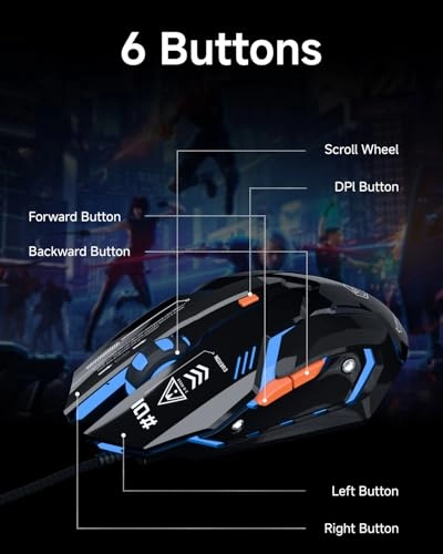 G10 Gaming Mouse - Wired