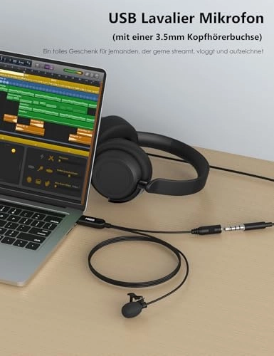 M-USBMIC555-155B USB Microphone