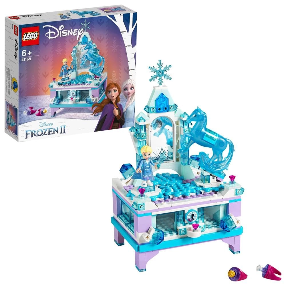 LEGO Frozen II Elsa's Jewelry Box Creation (41168) - Disney Princess