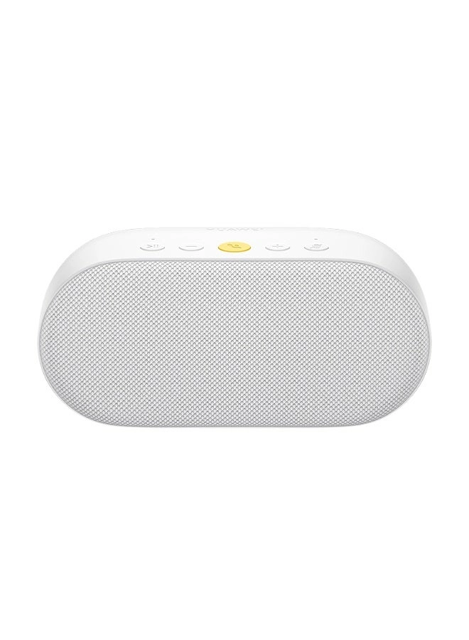 AI Speaker 2e - Smart Voice Control Pearl White