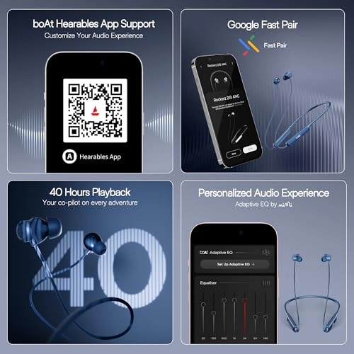 Rockerz 210 ANC Wireless Earbud