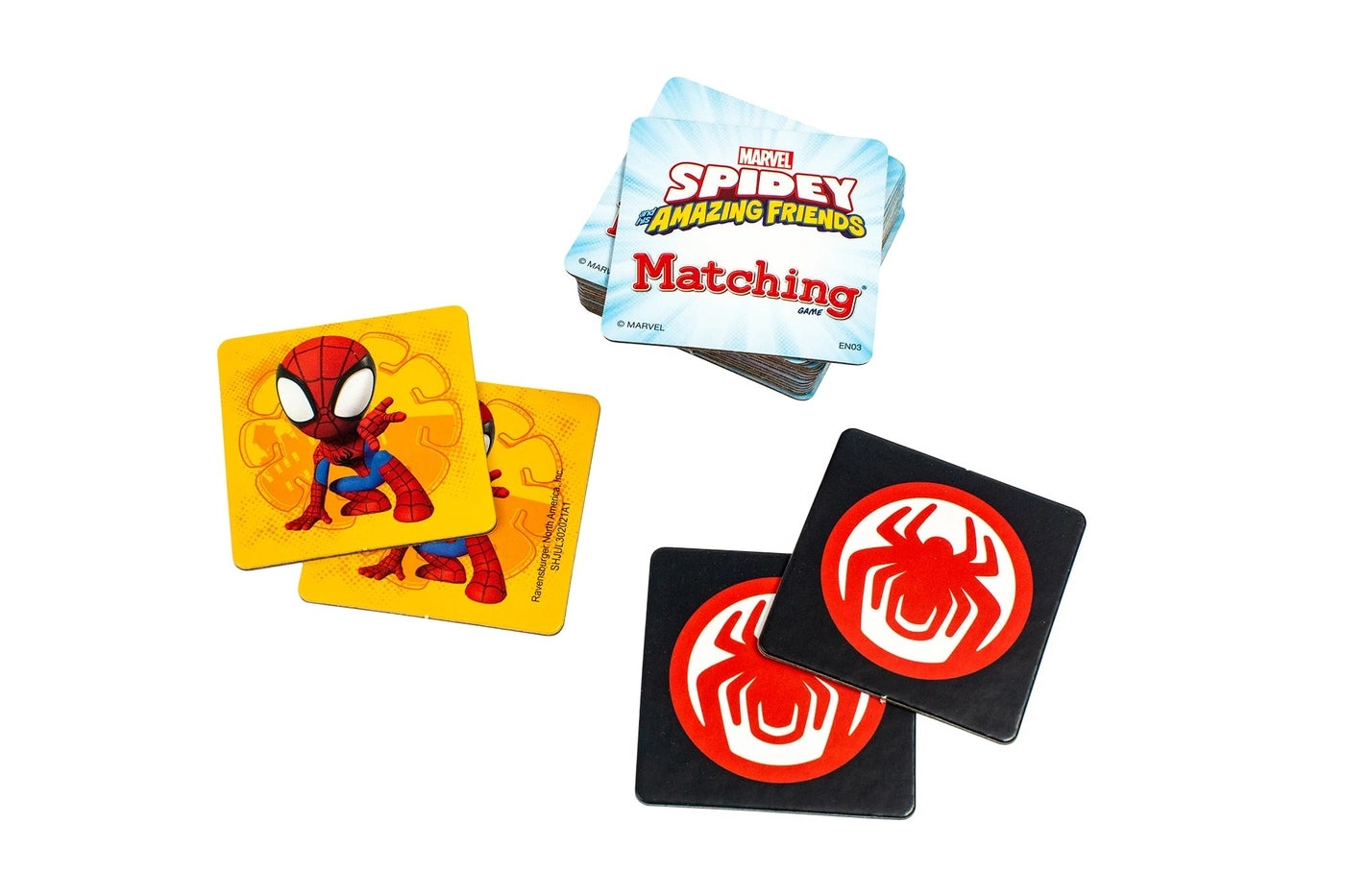 Marvel Matching Game