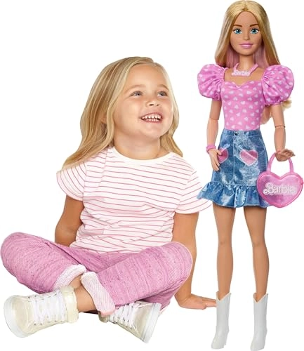 Fashion Doll - 28 Inches Blonde Ages 3+
