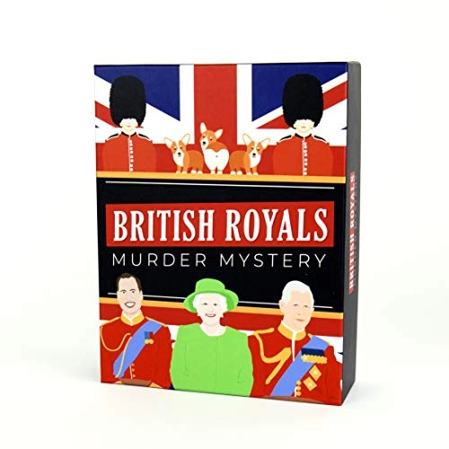 British Royals Murder Mystery - Board Game