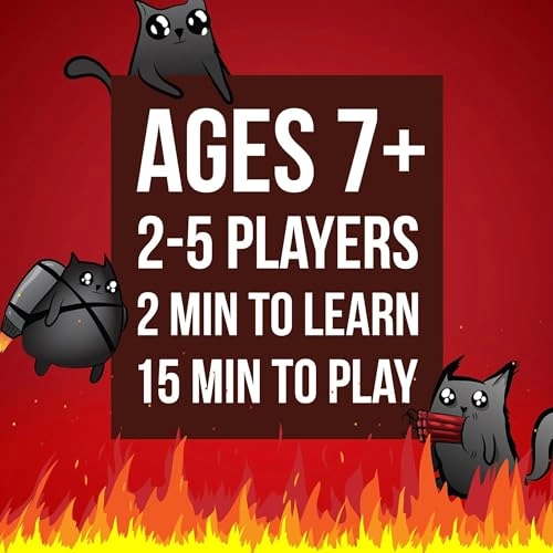 Exploding Kittens - Card Game