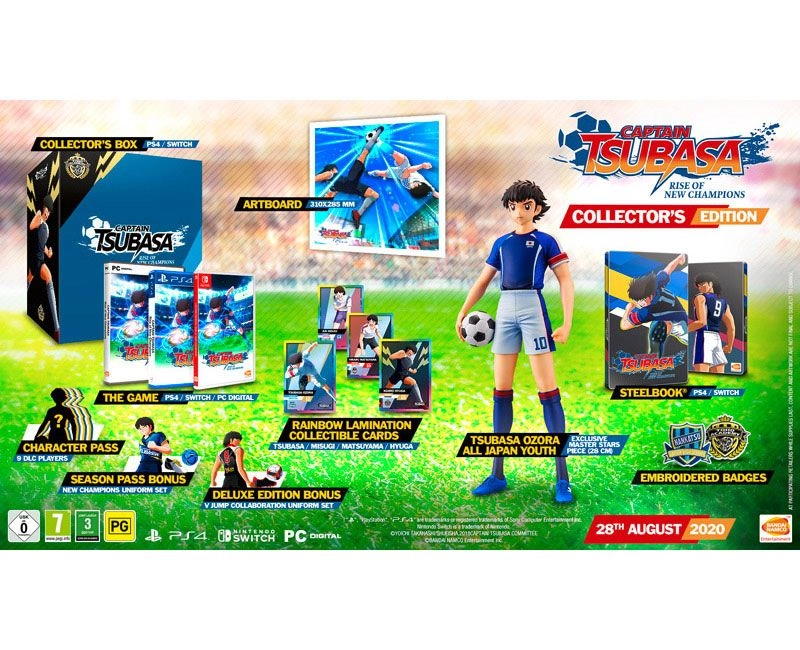 BANDAI NAMCO Entertainment Captain Tsubasa: Rise of New Champions Collector's Edition - Nintendo Switch