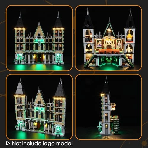 Light for Lego Malfoy Manor (76453) - LED Lighting Kit